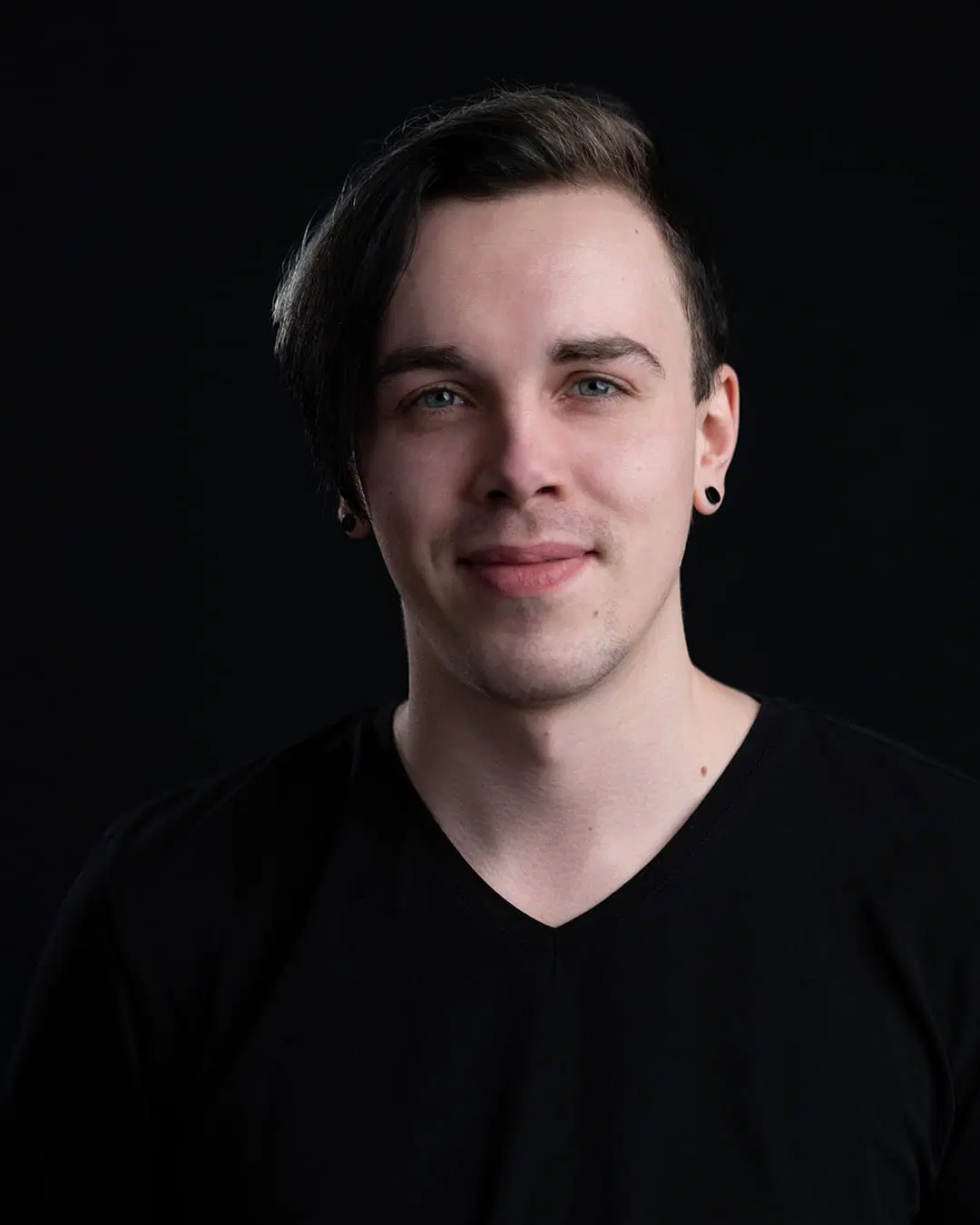 Portrait of Marvin Krüger, designer and consultant